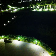 Eclairage parc